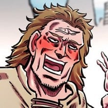村の酔っ払い