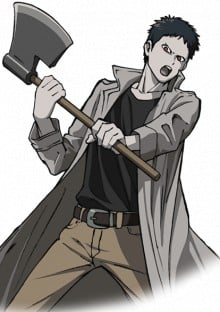 僵尸男