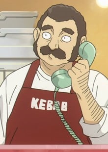 〈烤肉摊〉