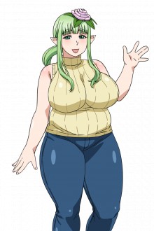 草花田