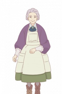 クルミのおばあちゃん