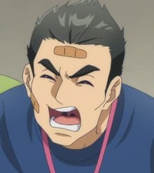 男性制作進行