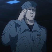 艾萨克斯舰长
