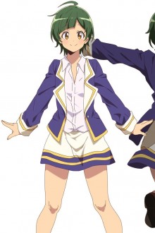 裸奔少女