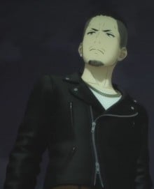 革ジャン
