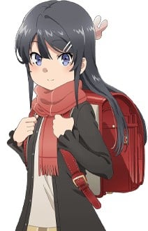 书包女孩