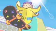 スケボーばなにゃ