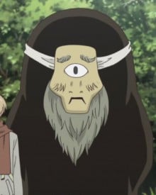 翁面の妖怪