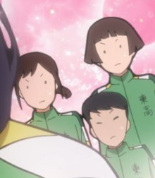 ダンス部員