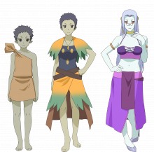 哥布美→妲沐美
