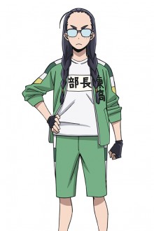 鳴羽田東高校 ダンス部 部長