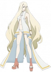 謎の女性