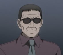 黒サングラス