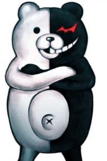 黑白熊