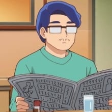 小太郎的爸爸