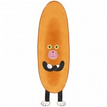 なぞのフランスパン