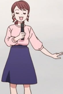 ステージショーのお姉さん