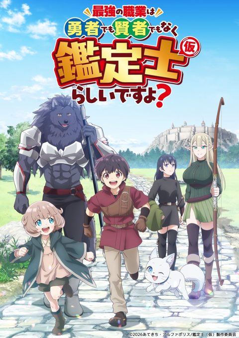 最强的职业不是勇者也不是贤者好像是鉴定士(伪)的样子?