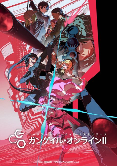刀剑神域外传 Gun Gale Online 第二季