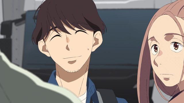 驾驶赛车的男子  I don't need to be cheered on.