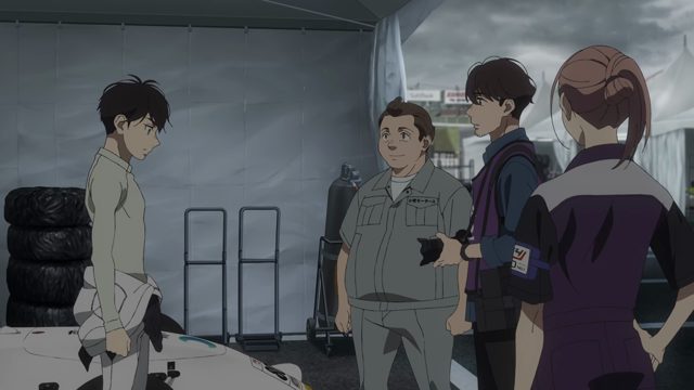 铃鹿的雨 I don't want you to race.
