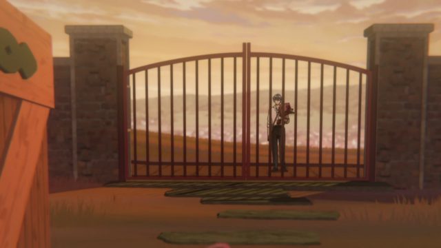 空へと咲く花 [AI翻译]