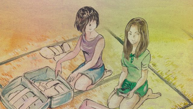 沈み地蔵 [AI翻译]