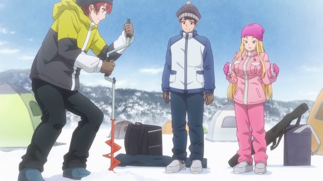 網走湖はなまらあずましい