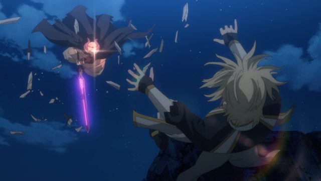 魔人对抗龙人