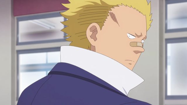 冬天来临。 / 是不良少年。 / 在中中同学家学习。 / 期末考试。