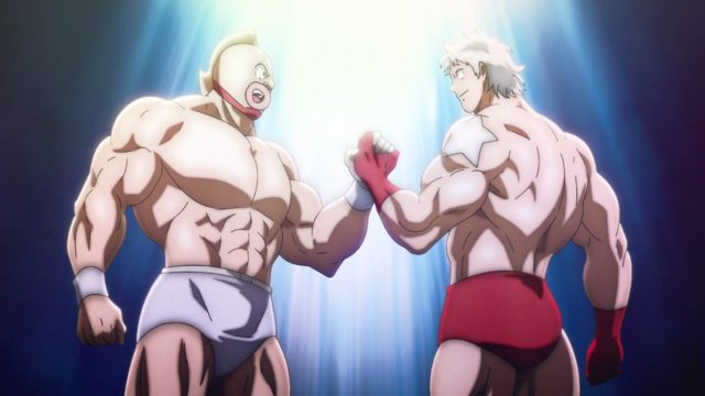 冲突！超人们的理念!!
