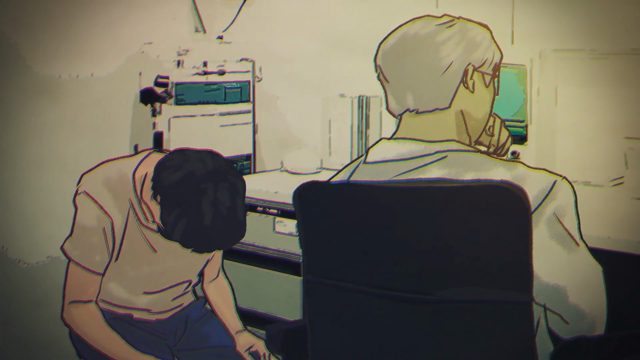 残暑見舞い [AI翻译]