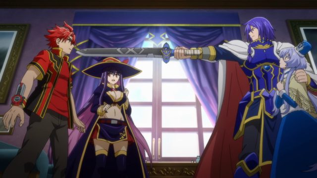 红战士与勇者与公主