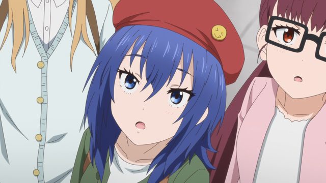 三个女生其乐融融