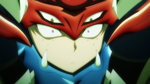 鬼、鳴動