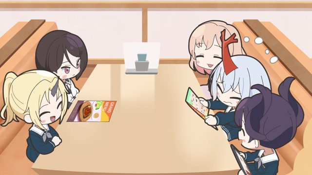 家庭餐厅・Girls
