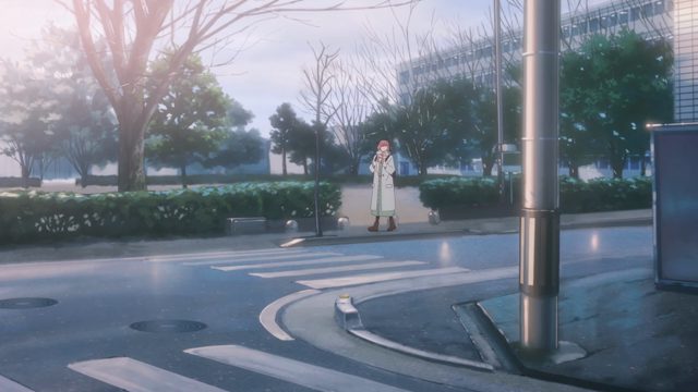 Someone is thinking of someone