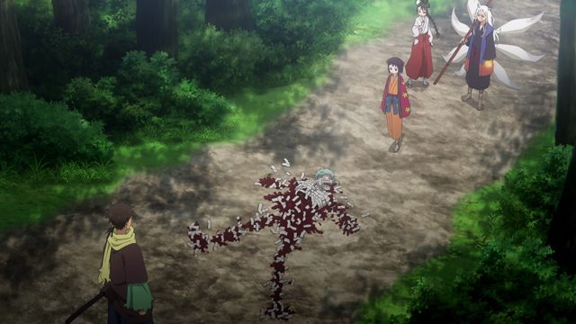 迅火、道炼、竹吉和帕里
