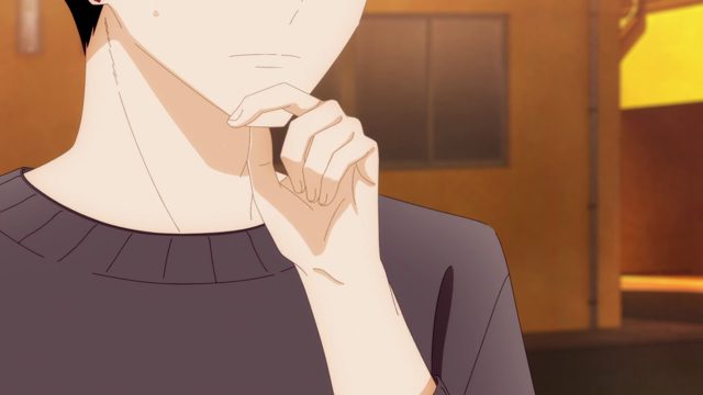 初めての学校探検