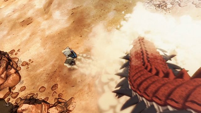 悪魔と人間の旅立ち