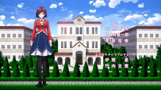 学院祭决胜关键是互换咖啡厅。
