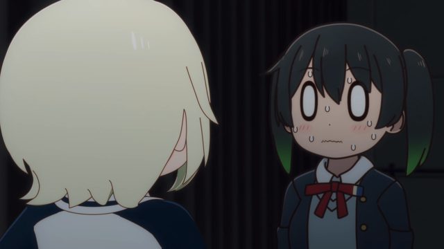 米雅与侑与学园音乐会