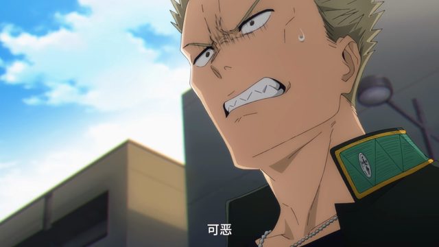 立足于顶点的男人