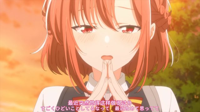 回家路上，相遇，与约定。