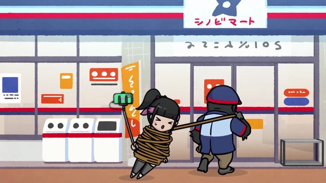 咲耶です。忍びません