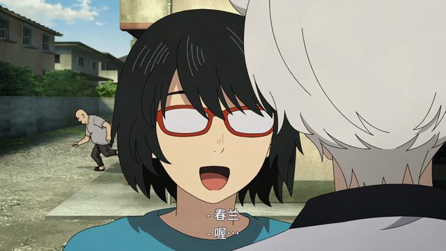 本喵到最终回也照样抽烟喵
