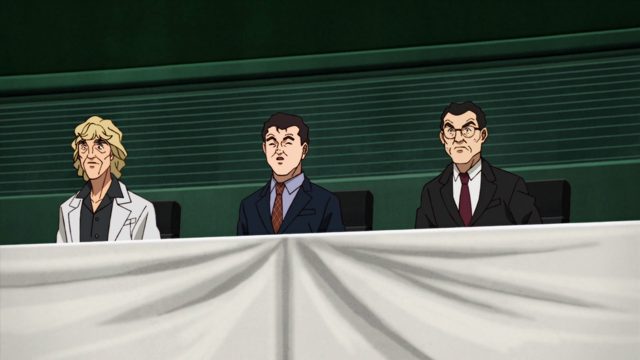 血の洗礼！