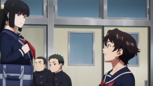 谷跨斑復活