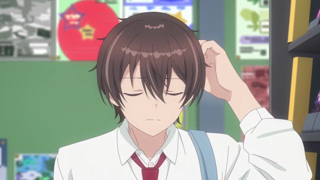 名为朝凪海的女子