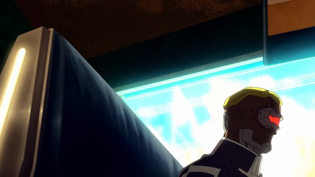 留下